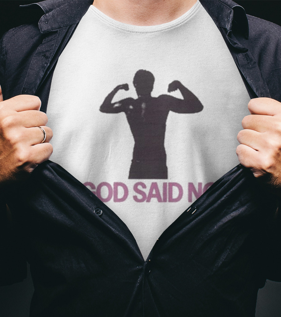 Omar Apollo God Said No Flexing T-Shirt