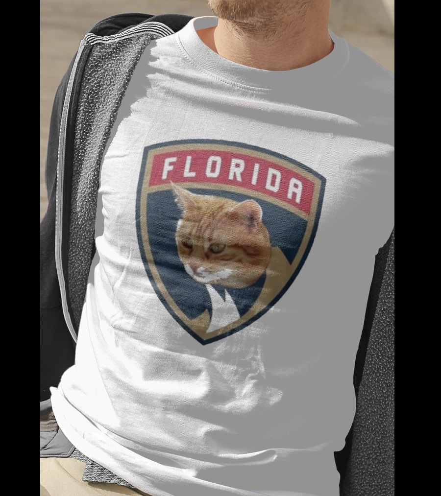 Florida Panthers Paul Maurice Cat T-Shirt