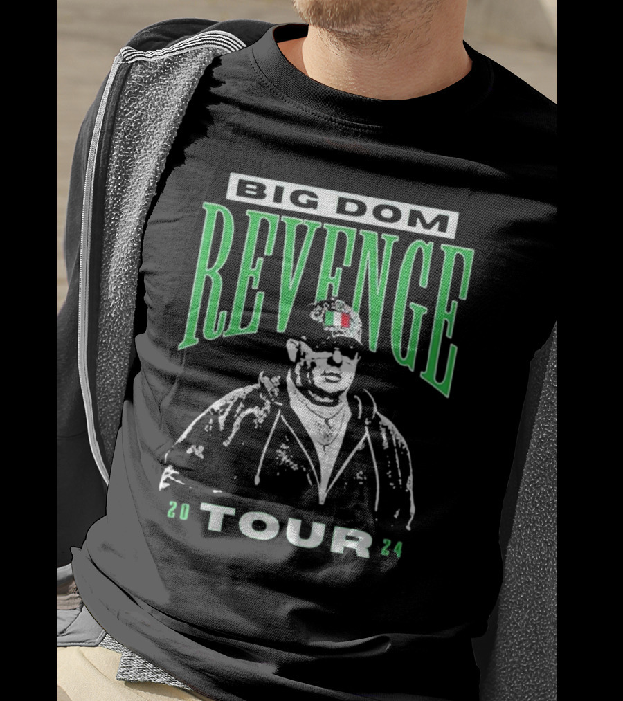Big Dom Revenge Tour T-Shirt