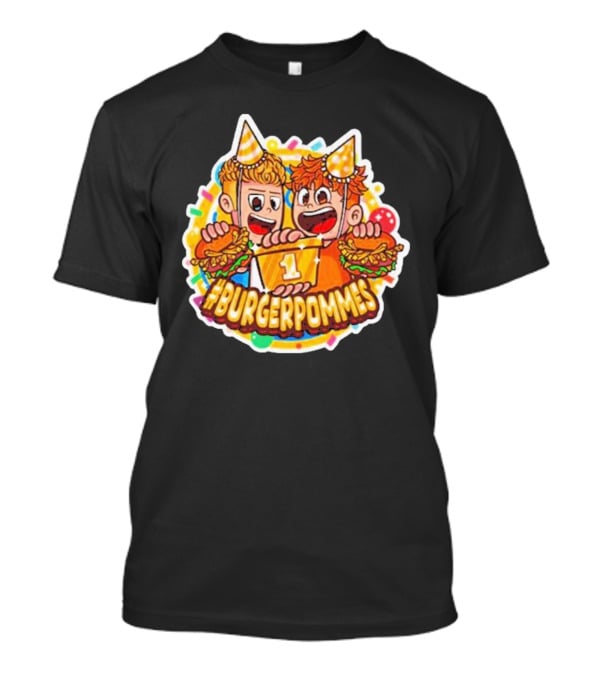 BURGERPOMMES Birthday Celebration Bundle T-Shirt