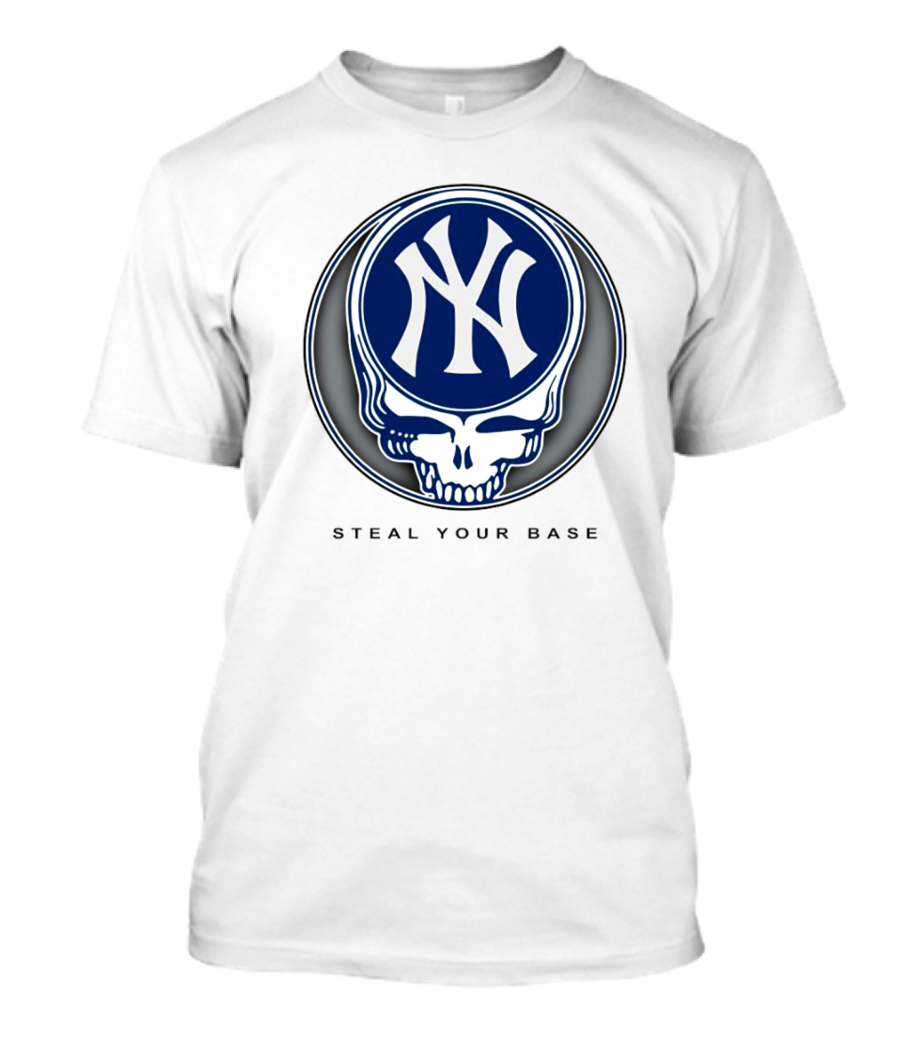 Grateful Dead Steal Your Base New York Yankees T-Shirt