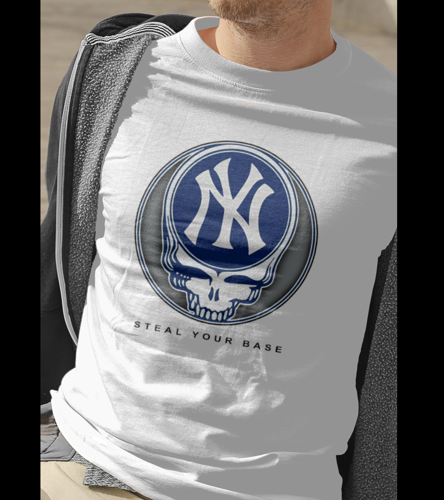 Grateful Dead Steal Your Base New York Yankees T-Shirt