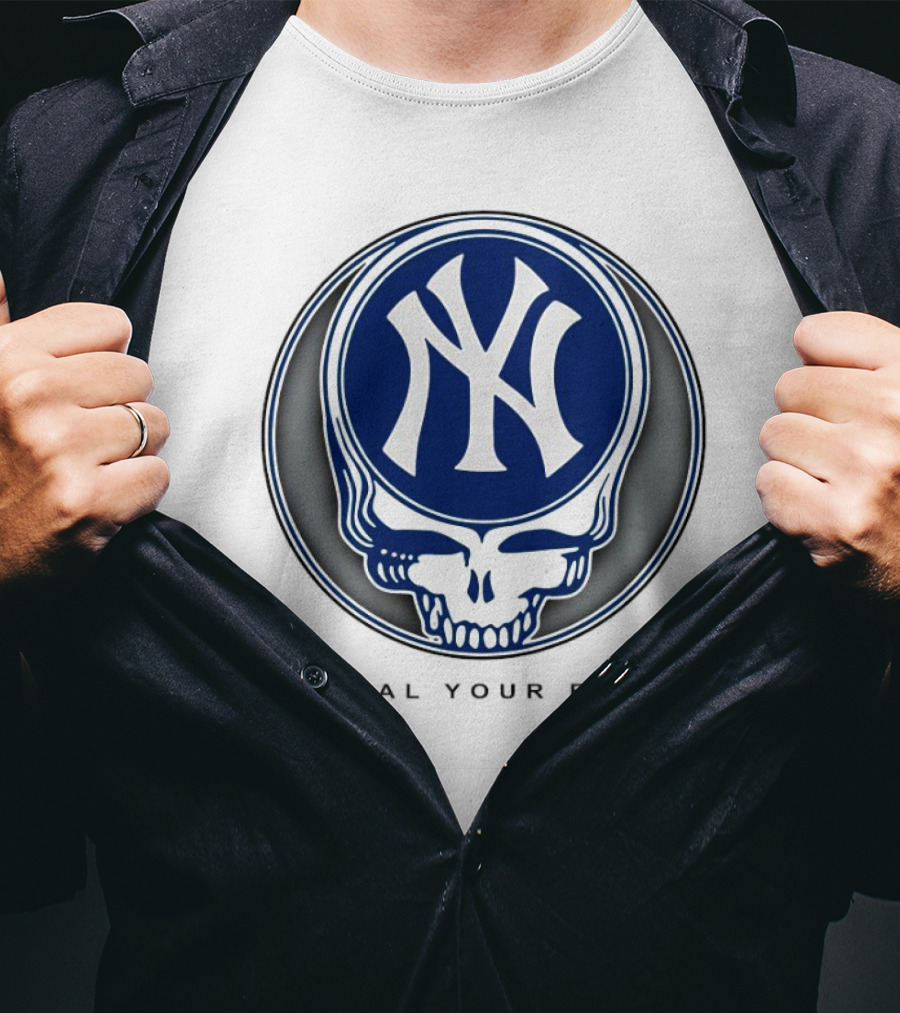 Grateful Dead Steal Your Base New York Yankees T-Shirt