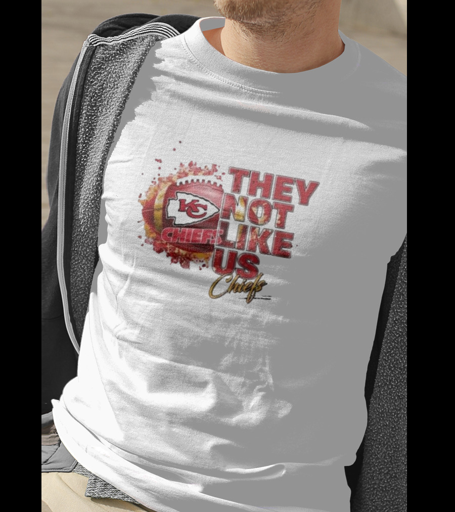 Kansas City Chiefs They Not Like Us Chiefs T-Shirt