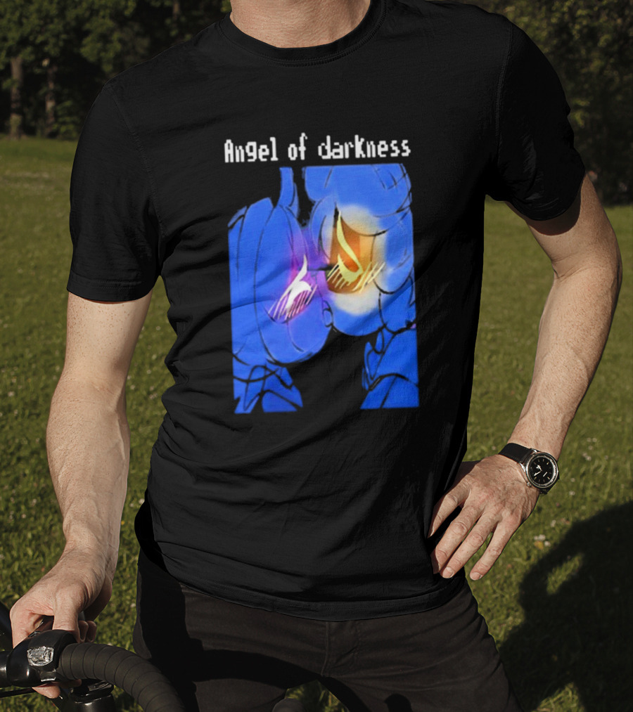 Angel Of Darkness N And Uzi Kissing T-Shirt