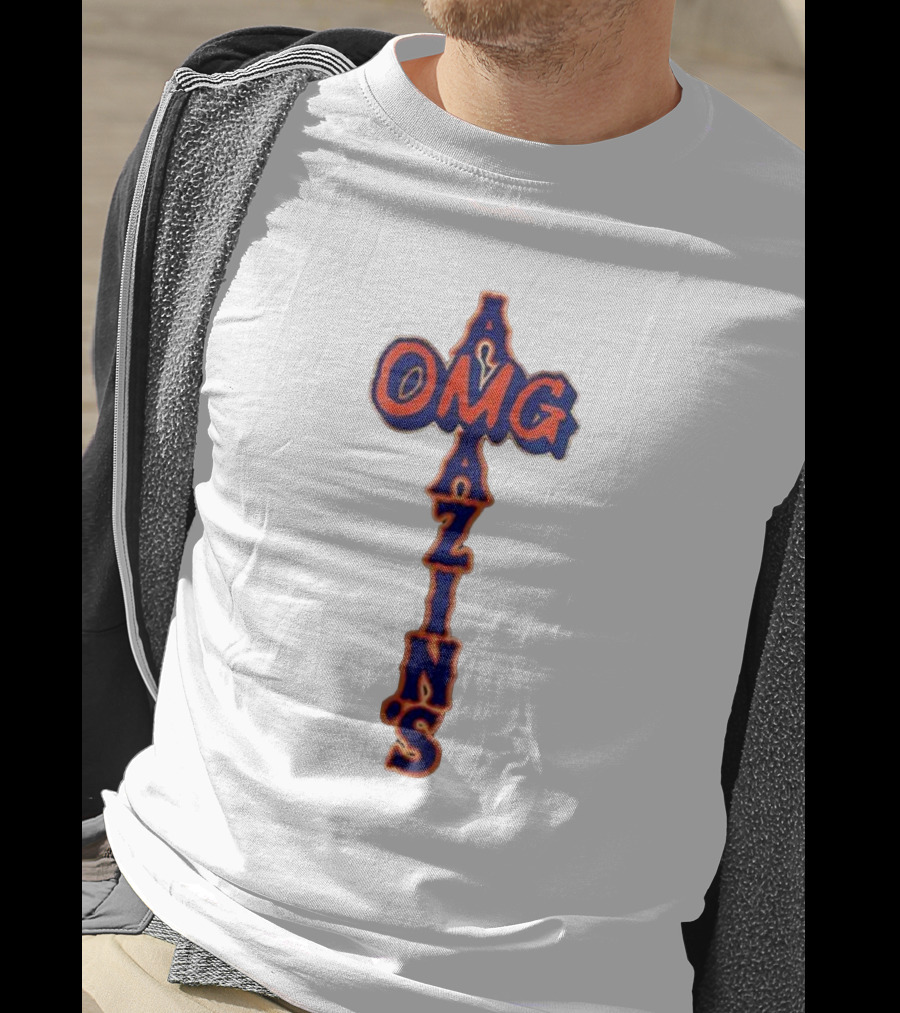 New York Mets NLCS OMG Amazins T-Shirt