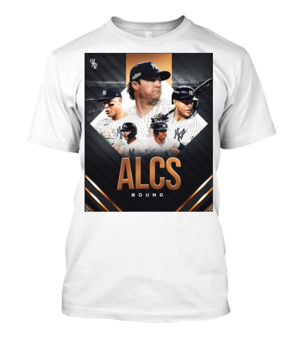 ALCS Bound New York Yankees T-Shirt