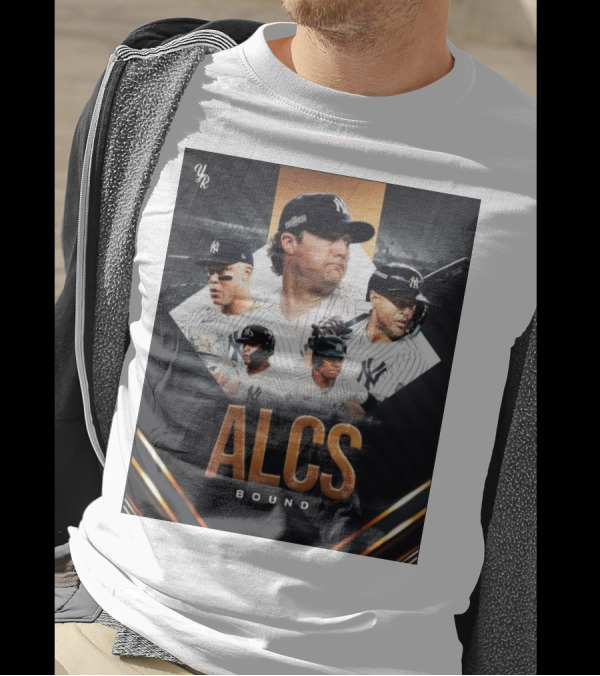 ALCS Bound New York Yankees T-Shirt