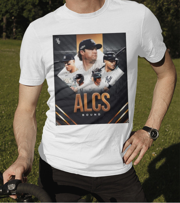 ALCS Bound New York Yankees T-Shirt