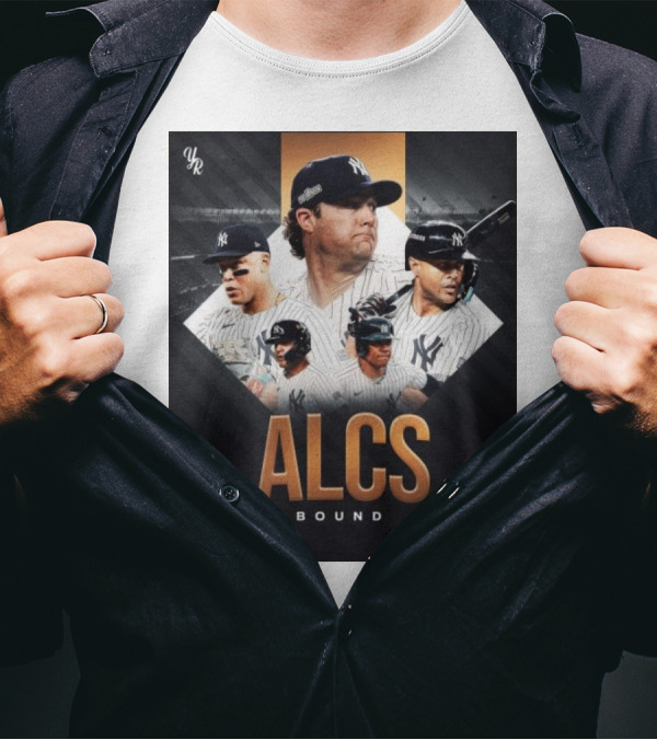 ALCS Bound New York Yankees T-Shirt