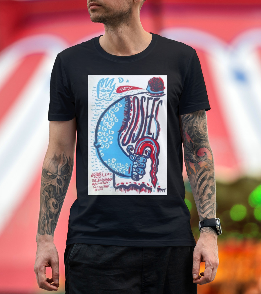 Osees Live at Beachland Ballroom Cleveland October 20 2024 Concert T-Shirt