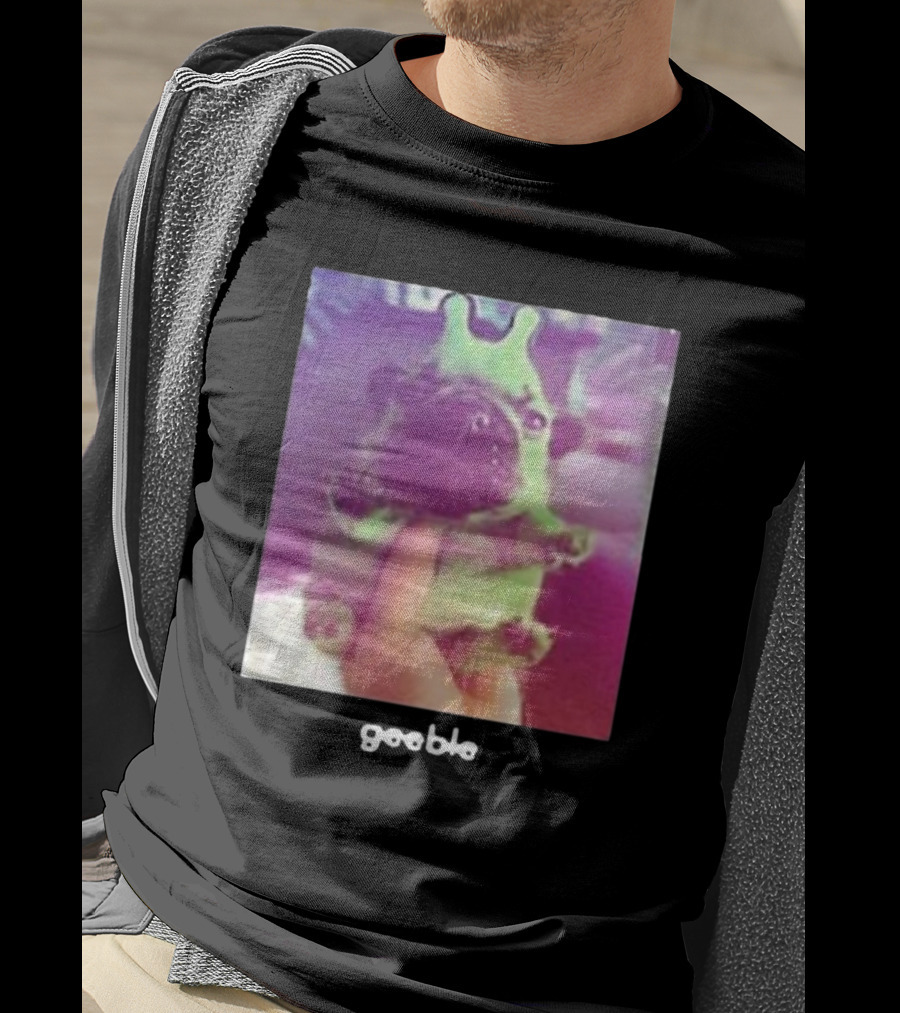 Pibble Palace Geeble Pug Crown T-Shirt