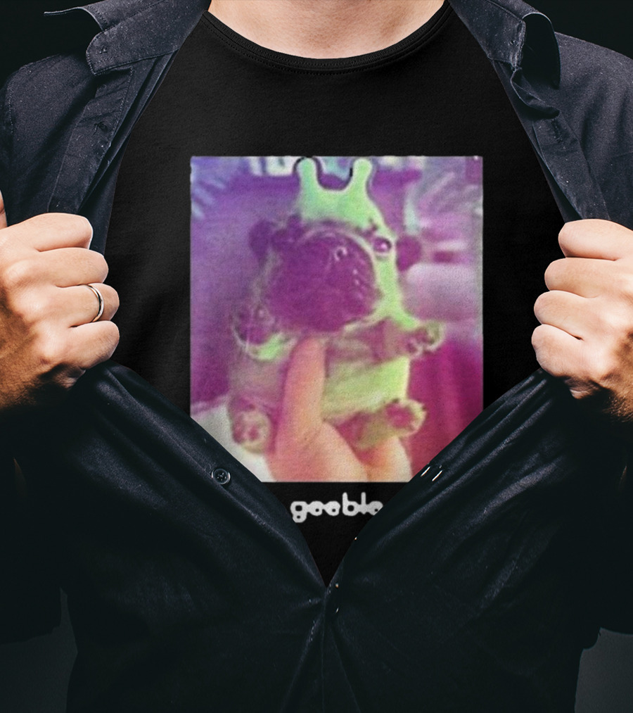 Pibble Palace Geeble Pug Crown T-Shirt