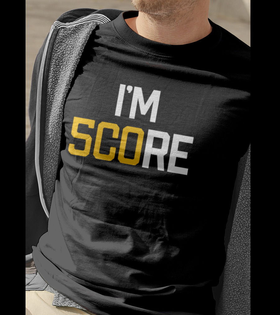 Pittsburgh I’m SCORE T-Shirt