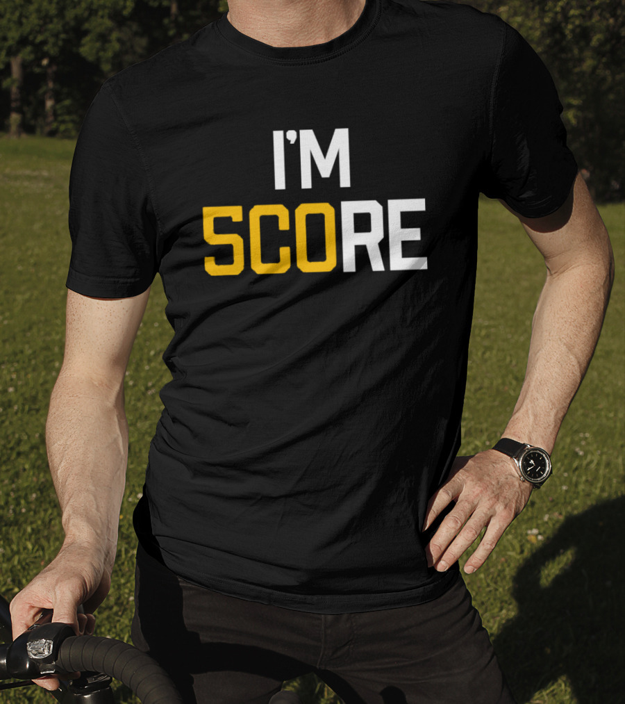 Pittsburgh I’m SCORE T-Shirt