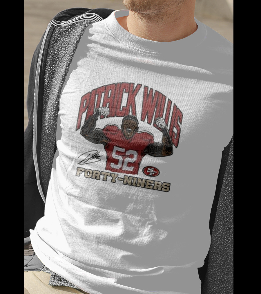 Patrick Willis San Francisco 49ers Number 52 Forty-Niners T-Shirt