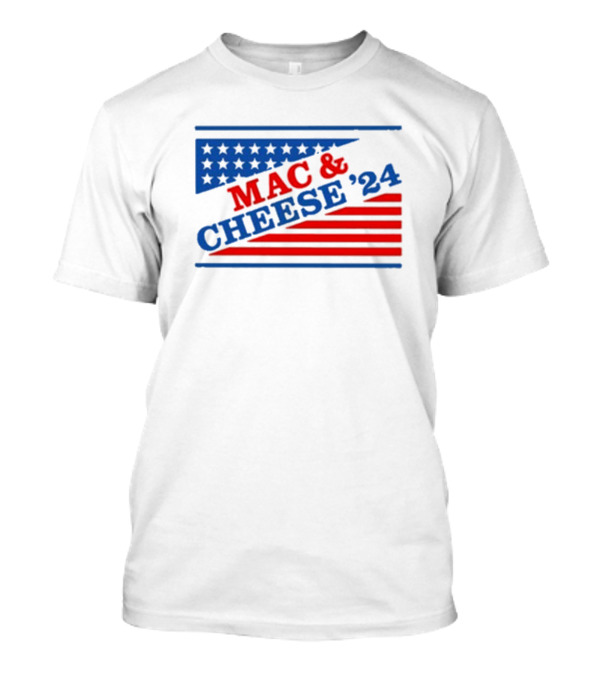 Shithead Steve Mac And Cheese '24 American Flag T-Shirt