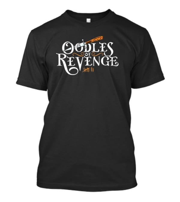 Jimenez Oodles Of Revenge Axe Design Hit II T-Shirt