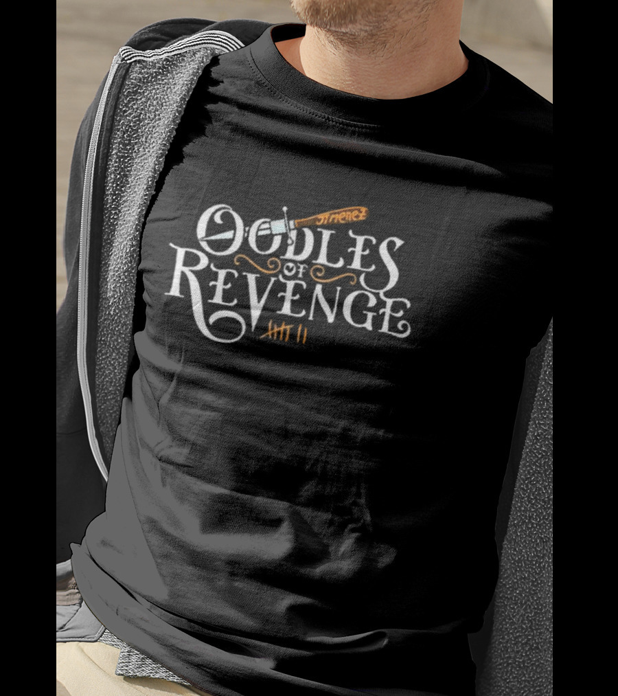 Jimenez Oodles Of Revenge Axe Design Hit II T-Shirt