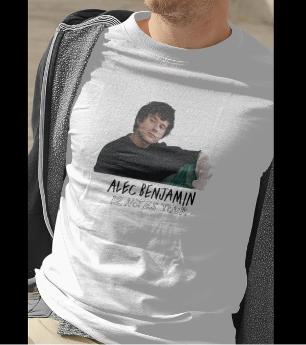 Alec Benjamin 12 Notes Tour T-Shirt