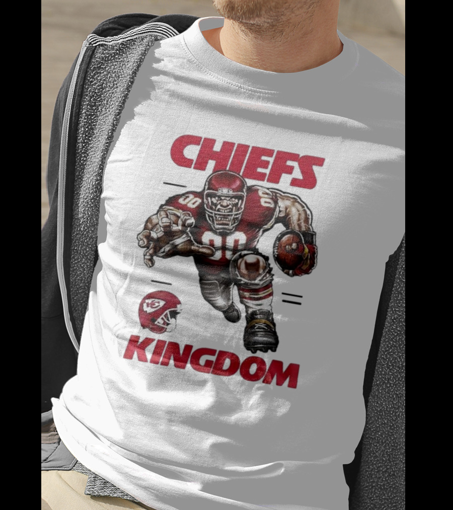 CHIEFS KINGDOM Kansas City Chiefs Pride T-Shirt