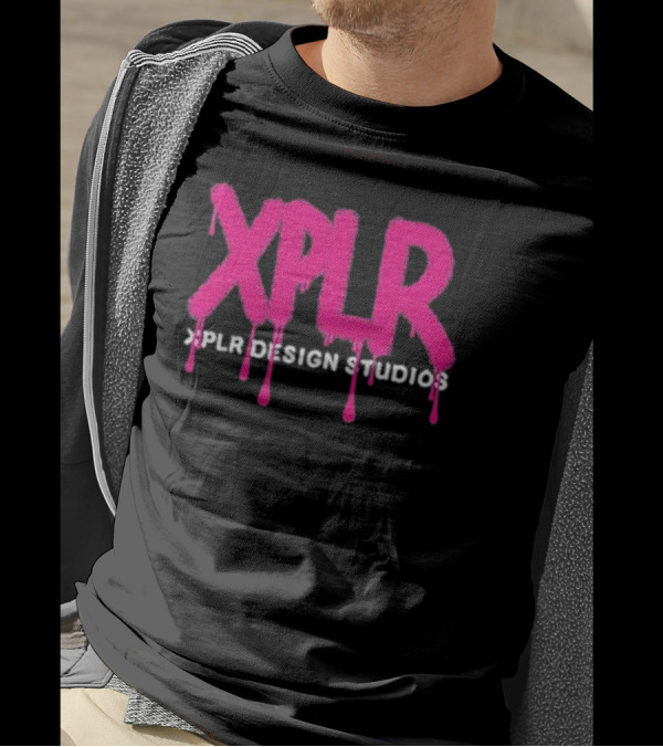 Colby Brock Wearing XPLR Design Studios XPLR Drip T-Shirt