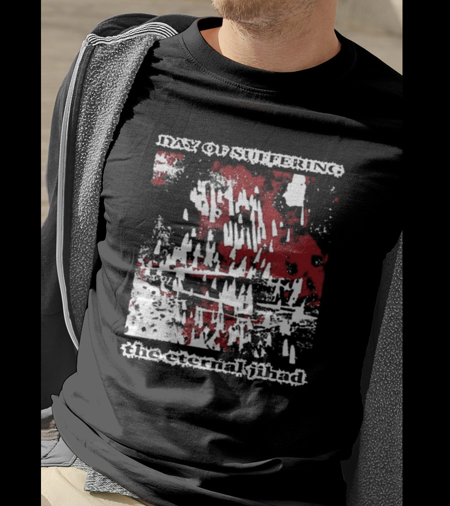 Day Of Suffering The Eternal Jihad Contrabandgoods T-Shirt