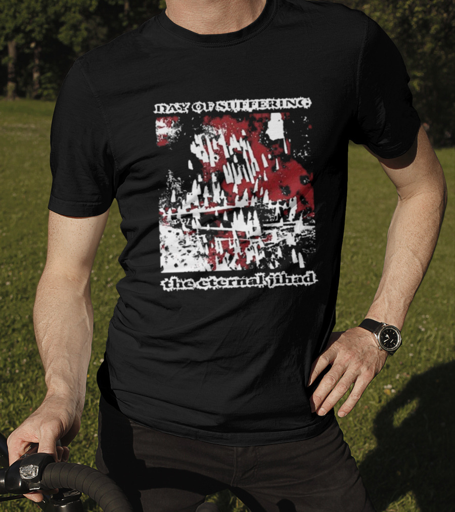 Day Of Suffering The Eternal Jihad Contrabandgoods T-Shirt