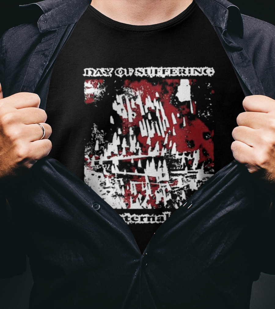Day Of Suffering The Eternal Jihad Contrabandgoods T-Shirt