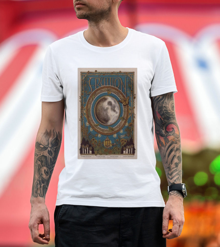 Fruition Moon Phases at Tractor Tavern Seattle October 18-19 T-Shirt