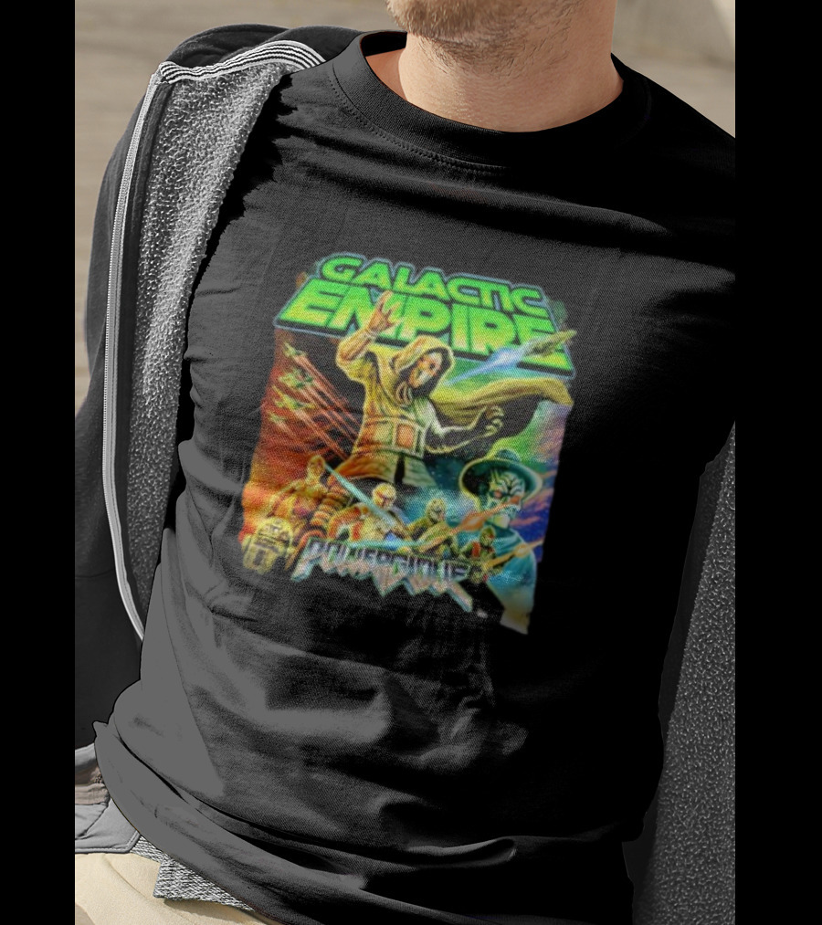 Galactic Empire Powerglove Tour T-Shirt