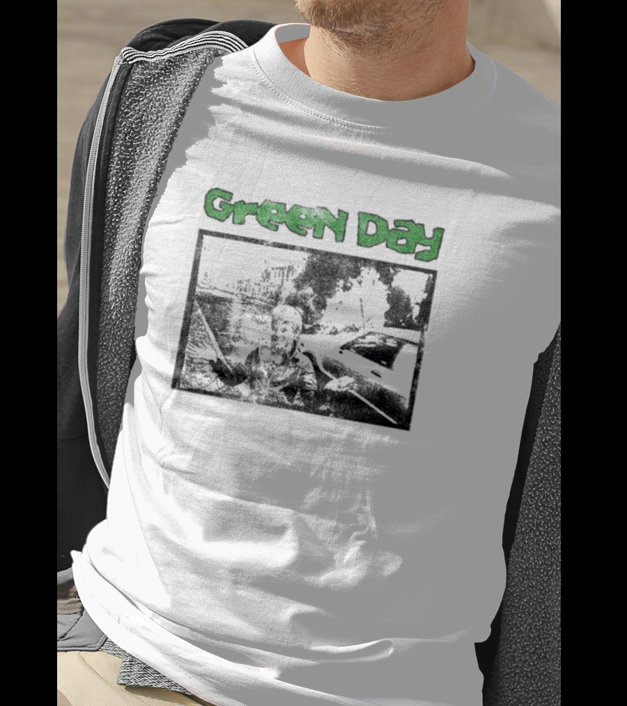Green Day Legacy Punk Rock Nostalgia Tour T-Shirt