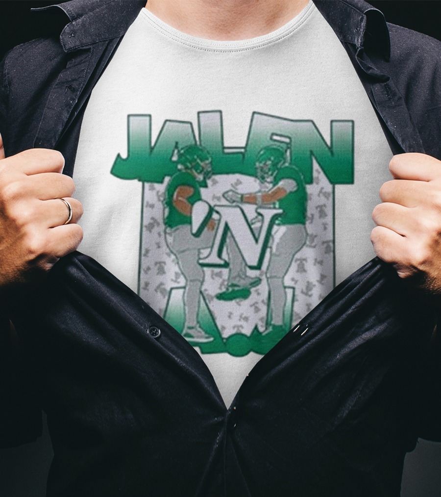 Jalen 'N A Celebration Football Duo T-Shirt