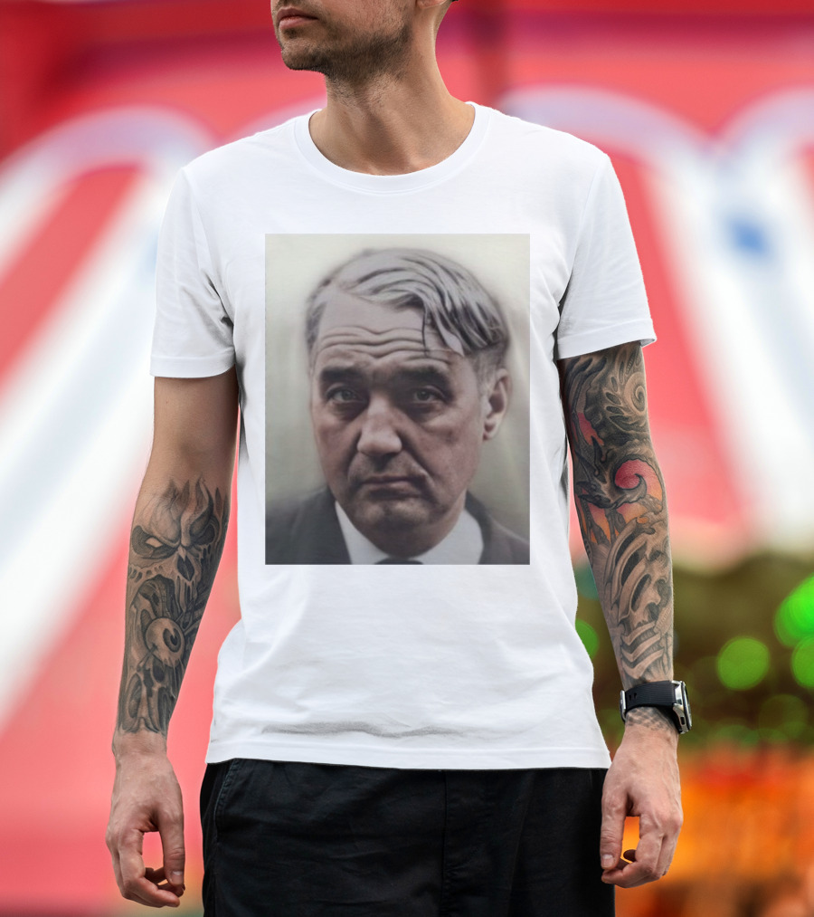 Nppfunny Lev Gumilyov Historical Figure Representation T-Shirt