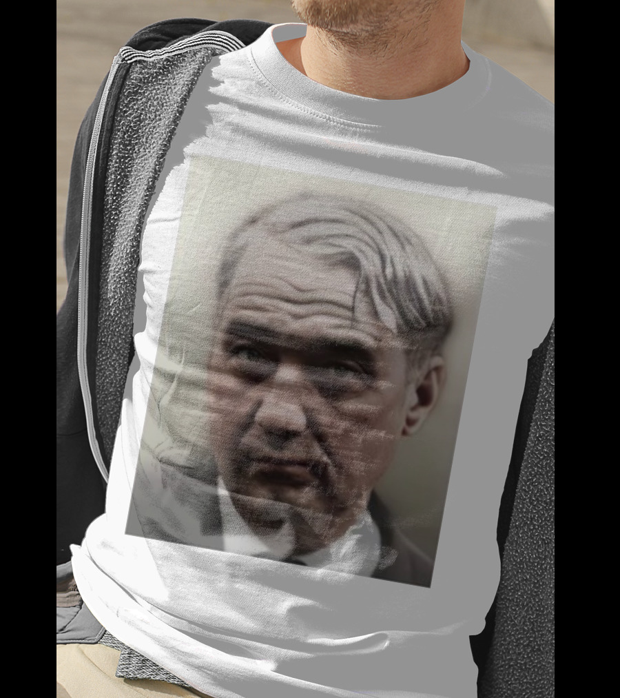 Nppfunny Lev Gumilyov Historical Figure Representation T-Shirt