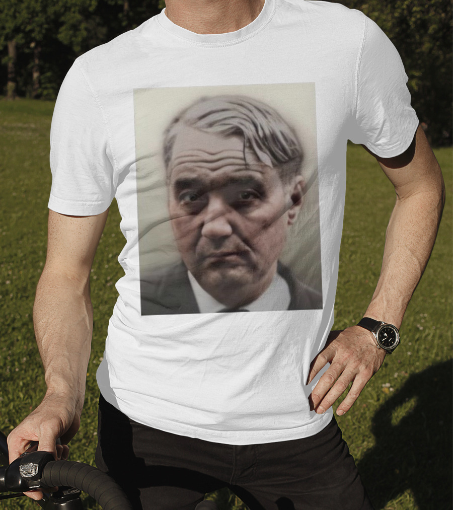 Nppfunny Lev Gumilyov Historical Figure Representation T-Shirt