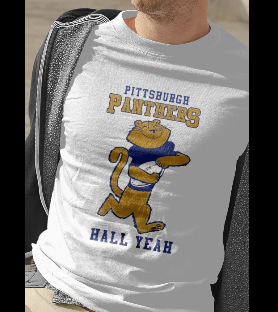 Pittsburgh Panthers Hall Yeah Football Mascot T-Shirt