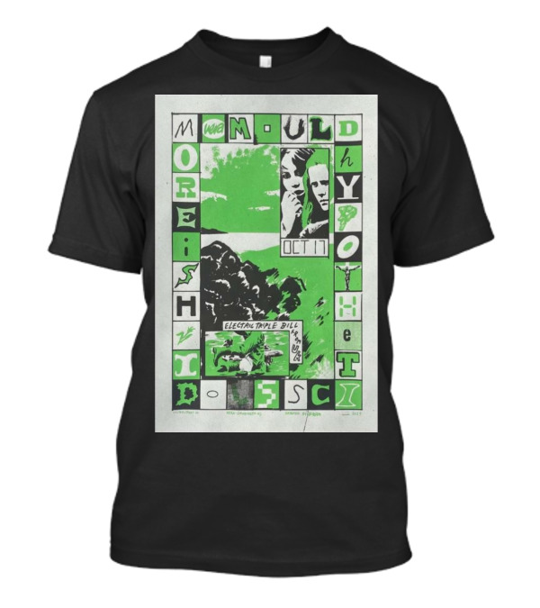 Moreish Idols Hypotheticals Oct 17 2024 Vera Groningen Netherlands Electropipe Bill With Leeves T-Shirt