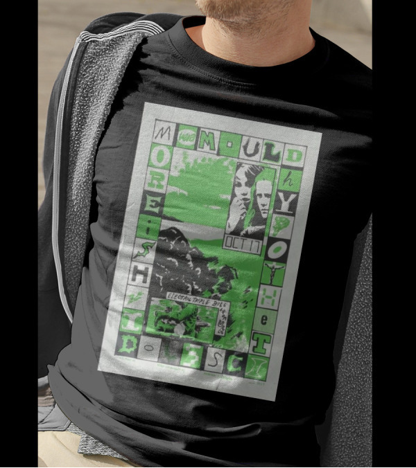 Moreish Idols Hypotheticals Oct 17 2024 Vera Groningen Netherlands Electropipe Bill With Leeves T-Shirt