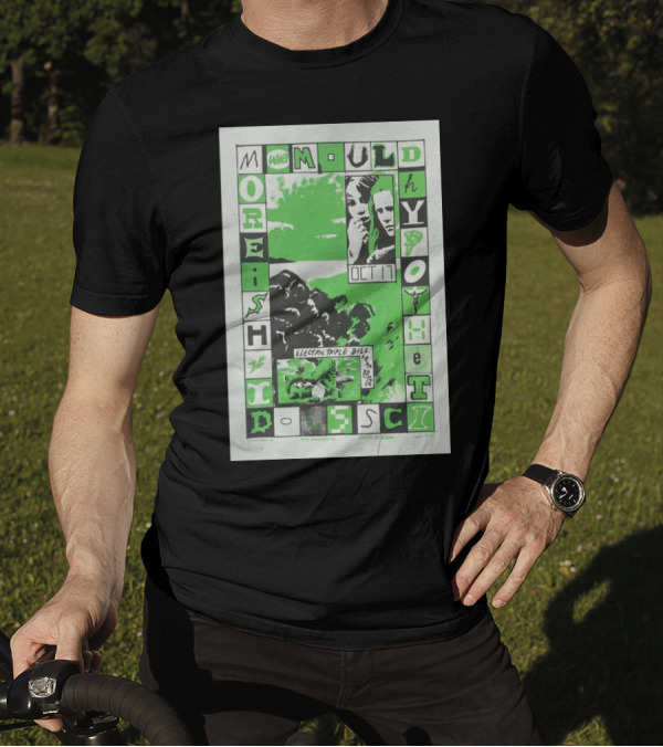 Moreish Idols Hypotheticals Oct 17 2024 Vera Groningen Netherlands Electropipe Bill With Leeves T-Shirt