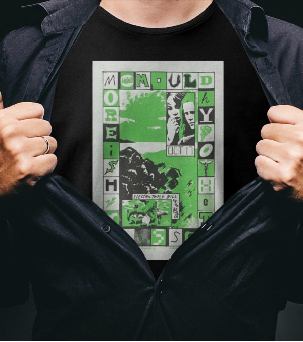 Moreish Idols Hypotheticals Oct 17 2024 Vera Groningen Netherlands Electropipe Bill With Leeves T-Shirt