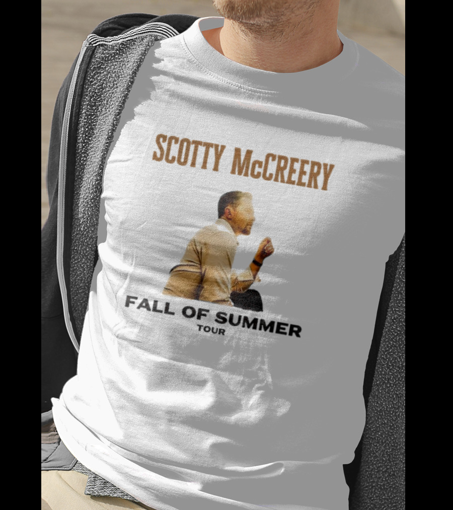 Scotty McCreery Fall Of Summer Tour T-Shirt