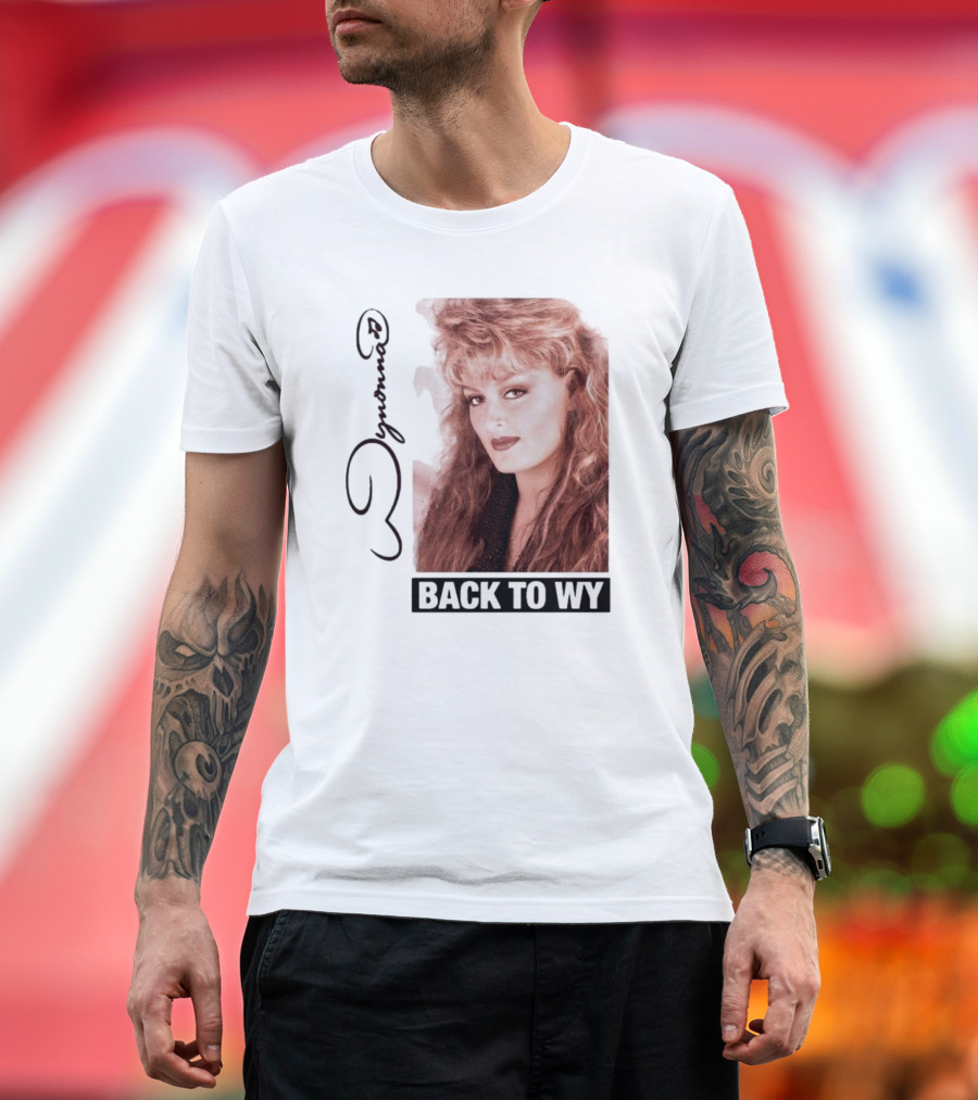 Wynonna Back To Wy 2024 Tour T-Shirt