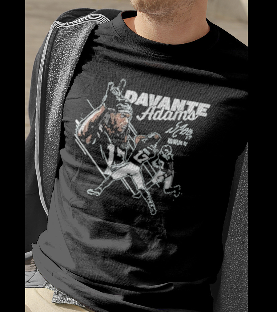 Davante Adams Signature New York Gridiron 17 T-Shirt