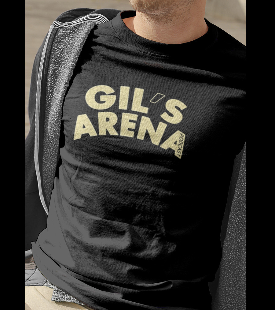Gil's Arena Podcast T-Shirt