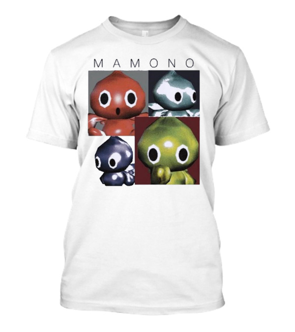 Mamono World Store Ss24 Chowlf Character Compilation T-Shirt