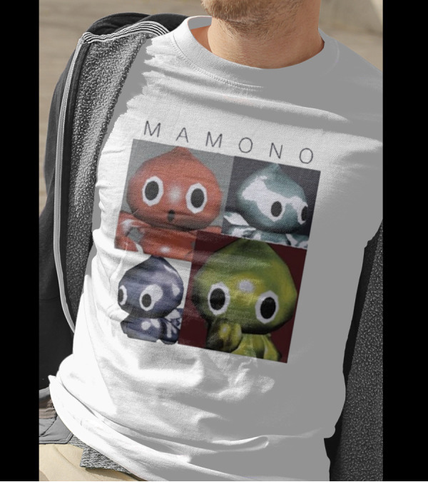 Mamono World Store Ss24 Chowlf Character Compilation T-Shirt