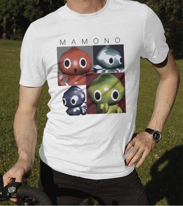 Mamono World Store Ss24 Chowlf Character Compilation T-Shirt