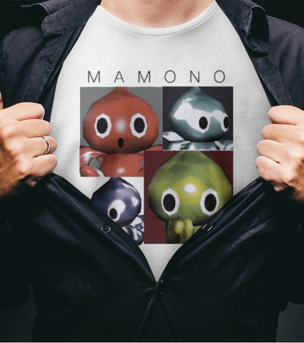 Mamono World Store Ss24 Chowlf Character Compilation T-Shirt