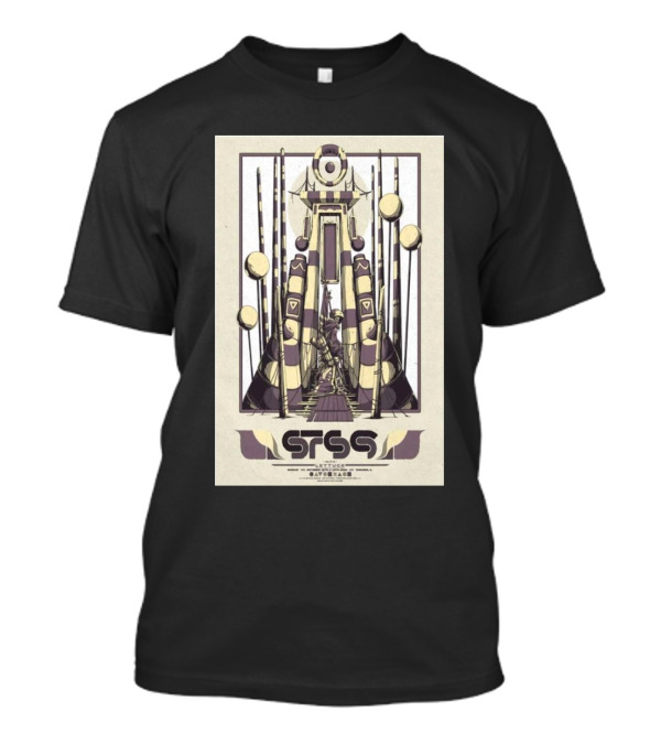 STS9 At Radius In Chicago On October 18-19 2024 Featuring Custom Geometric T-Shirt